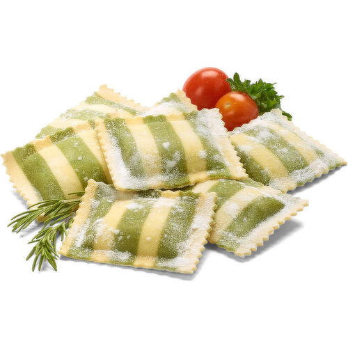 Zaras Pasta - Ricotta Spinach Ravioloni