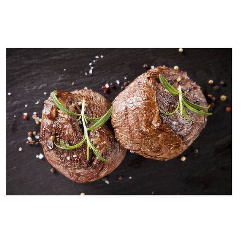 Quality Foods - CDN BF AAA B/A Tenderloin  Steak