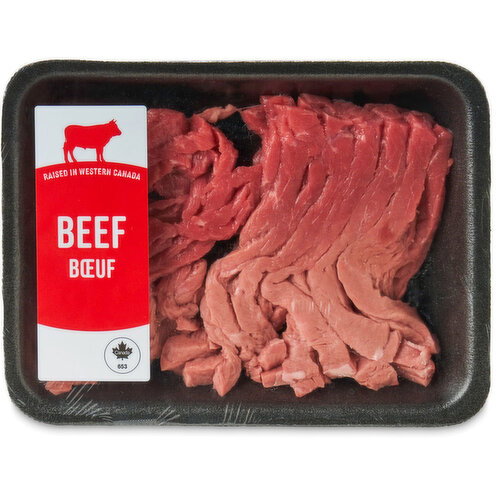 Western Canadian - Stir Fry Beef AAA CDN