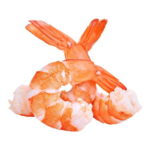 Quality Foods - Frozen Cooked White Tiger Prawns 26/30