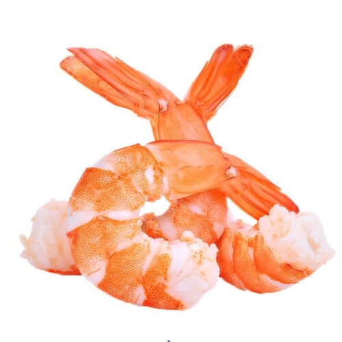 Quality Foods - Previously Frozen White Tiger Prawns 26/30