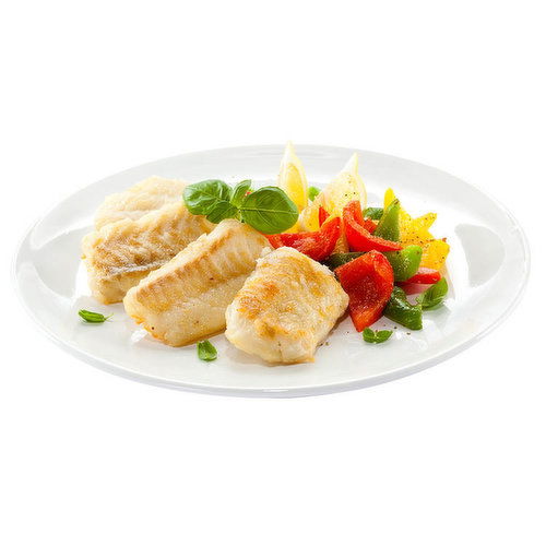 Quality Foods - Previously Frozen Gr Cod Fillets