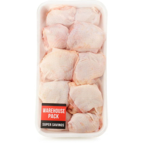 Western Canadian - Chicken Thighs, Bone Skin On, Fresh