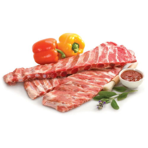 Save-On-Foods - St Louis Style Pork Side Ribs