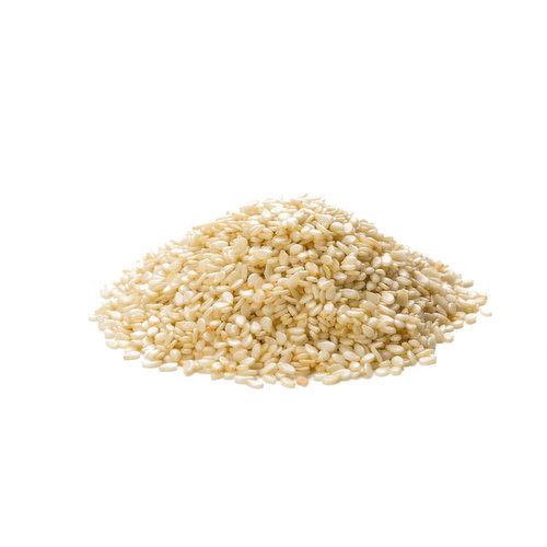 Seeds - Sesame Seeds White Hulled Organic