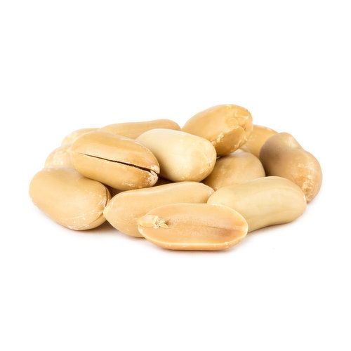 Nuts - Peanuts Split Roasted Unsalted Organic