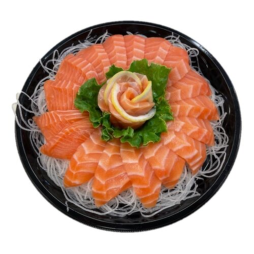 PriceSmart Foods - Salmon Sashimi Tray A - 18 pc