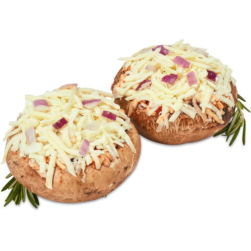 Portablo Mushroom - Deluxe Pizza Stuffed Portobello Mushrm