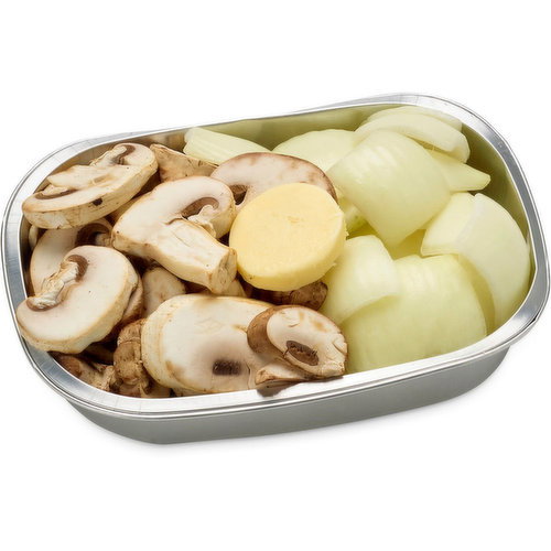 Western Family - Mushroom Onions with Salted Butter