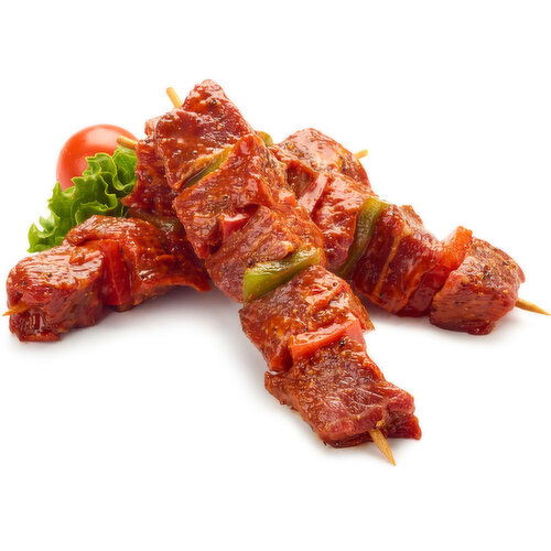 Western Canadian - Beef Kabob - Peppercorn