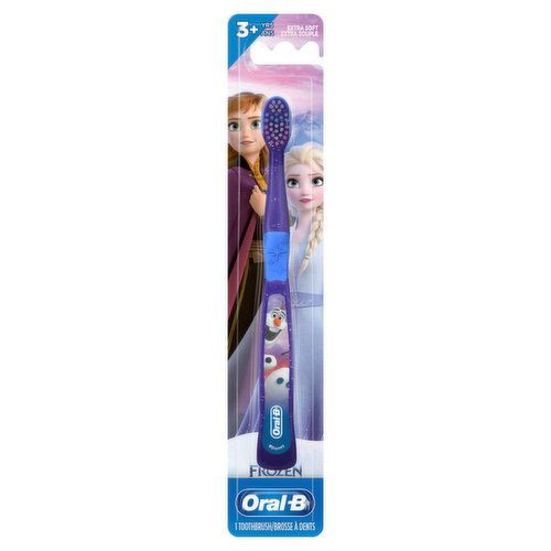 Oral B - Kids Toothbrush Frozen 3 Years