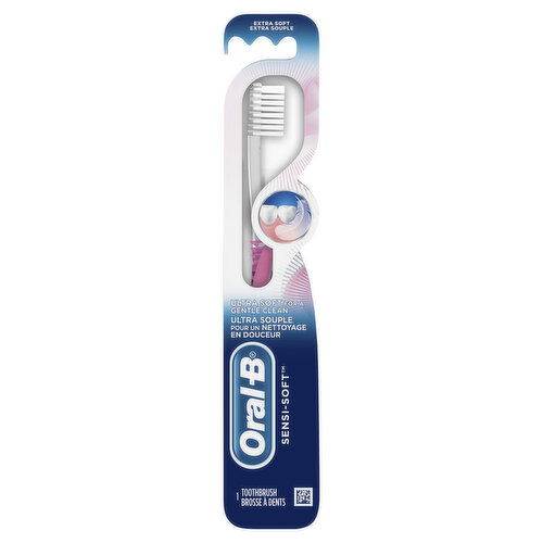 Oral B - Sensi-Soft Toothbrush