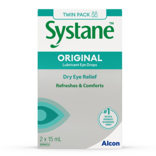 Systane - Eye Drops Original - Twin Pack