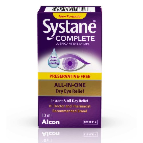 Systane - Complete Lubricant Eye Drops Preservative Free