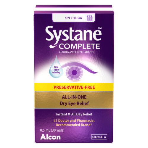 Systane - COMPLETE Preservative-Free Eye Drops