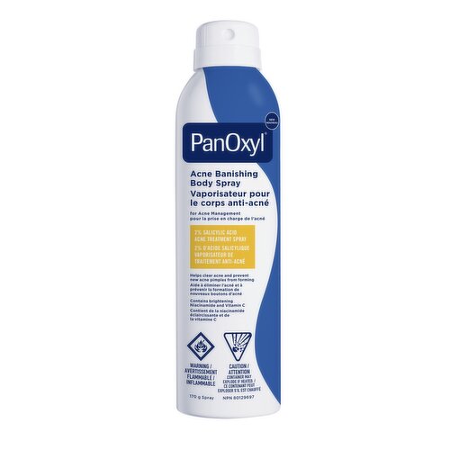 Panoxyl - Acne Banishing Body Spray 2% Salicylic Acid