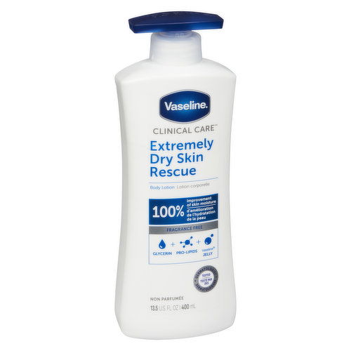 Vaseline - Clinical Care Lotion - Extremely Dry Skin