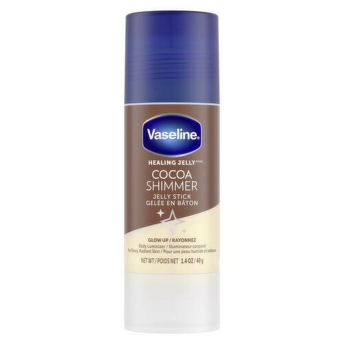 Vaseline - Cocoa Shimmer Healing Jelly Stick