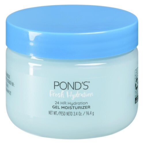 PONDS - Hydrating Gel Moisturizer Hyaluronic Acid + Vitamin E & B3