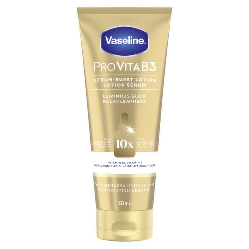 Vaseline - Pro VitaB3 Serum-Burst Lotion, Luminous Glow