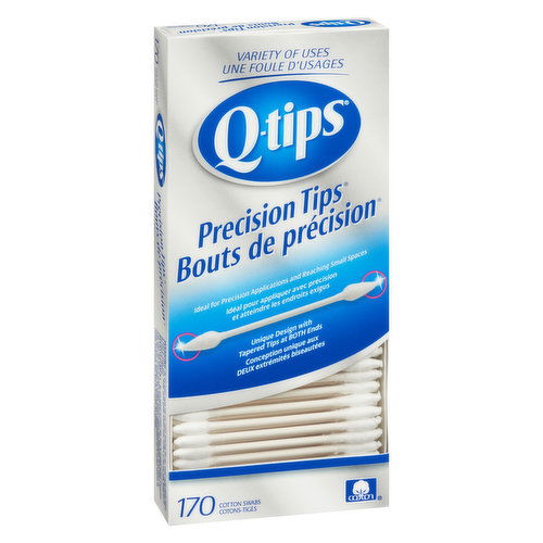 Q-Tips - Precision Tips Swabs