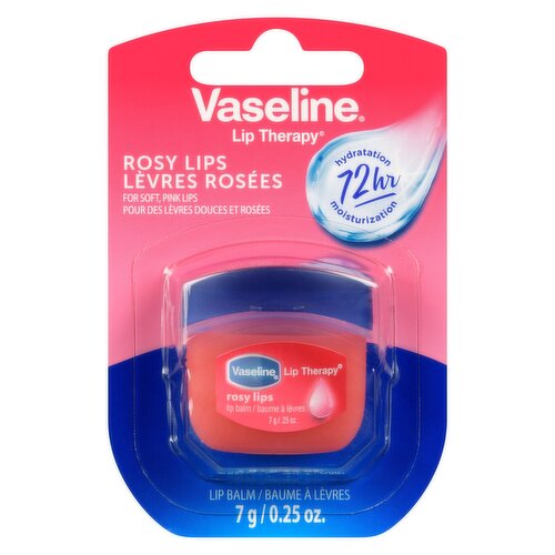 Vaseline - Lip Therapy Lip Balm - Rosy Lips