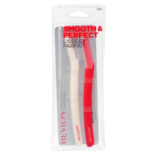 Revlon - Facial Blades - Smooth & Perfect