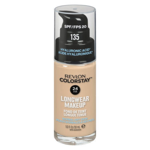 Revlon - Normal/Dry Colourstay Longwear Makeup - Vanilla