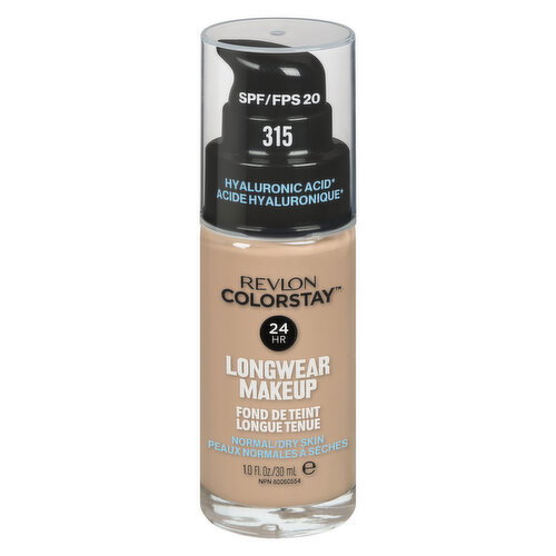 REVLON - ColorStay Longwear Makeup, Butterscotch
