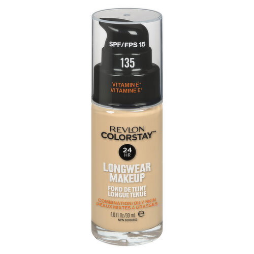 REVLON - Combo/Oily Colourstay Longwear Makeup - Vanilla