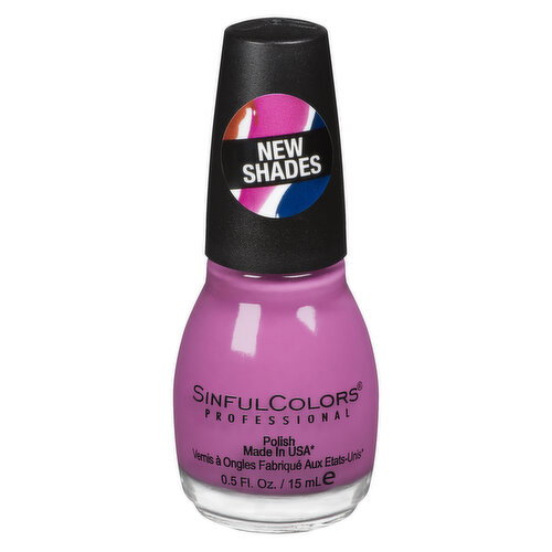 SINFULCOLORS - Professional Nail Polish - 2541 Violet Riot