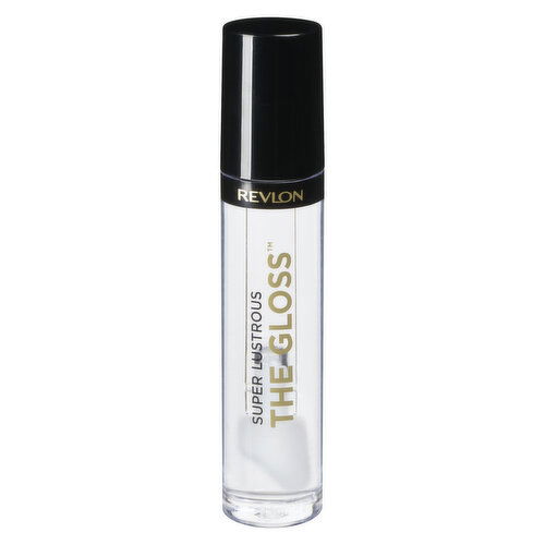 Revlon - Super Lustrous The Gloss, Lightweight, Crystal Clear