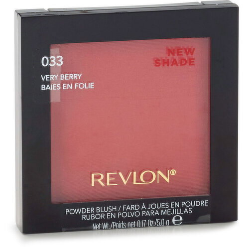REVLON - Powder Blush, Very Berry 033