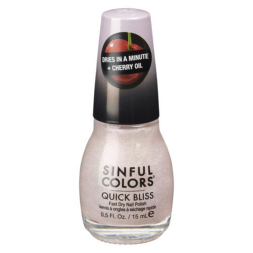 Sinful - Nail Polish, Ice Cherry