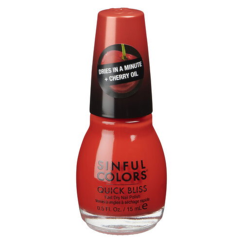 Sinful - Nail Polish, Cherry