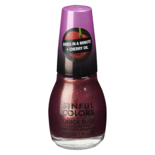 Sinful - Nail Polish, Bliss Enamel Flushed