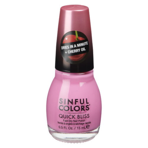 Sinful - Nail Polish, Climax