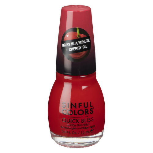 Sinful - Nail Polish, Sweet Cheek