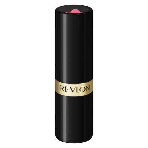 REVLON - Super Lustrous Pearl Lipstick, Creamy Formula, Pink Promise