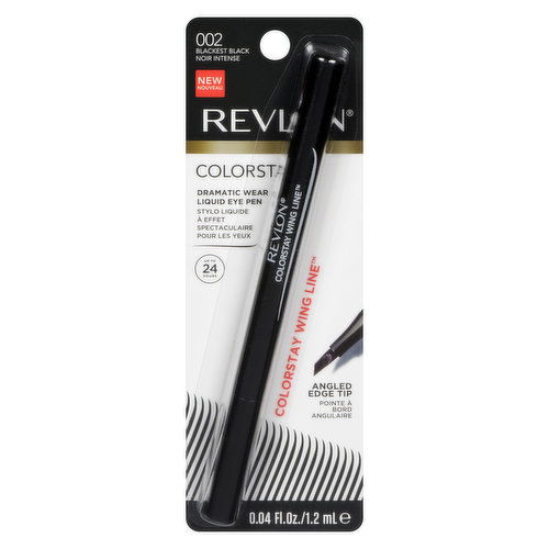 Revlon - Colorstay Dramatic Wear Liquid Eye Pen, Wing Line