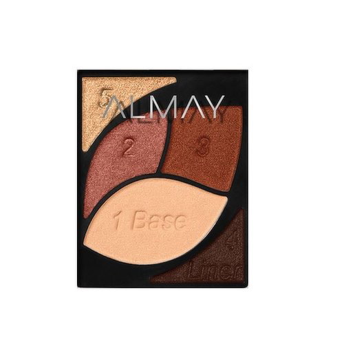 ALMAY - Intense I-Color Shadow Palette Brown Eyes