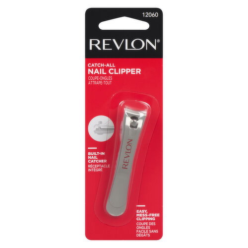 REVLON - Catch - All Nail Clipper