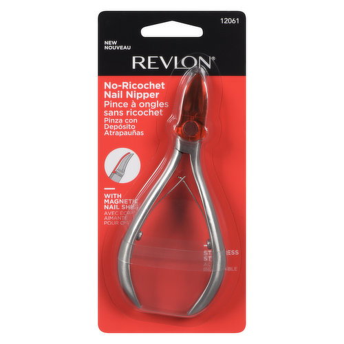 REVLON - No Ricochet Nail Clipper