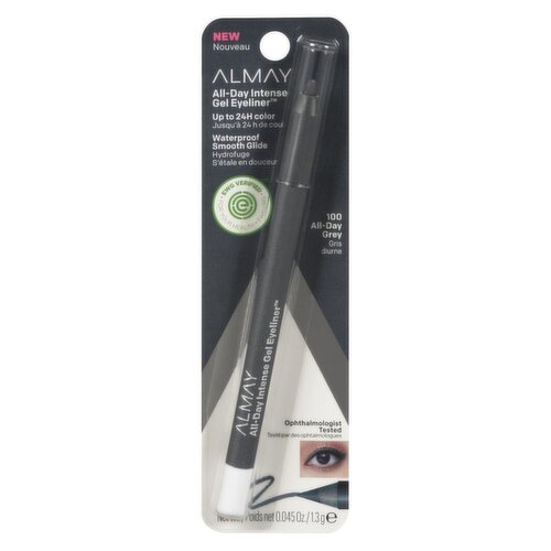 ALMAY - Intense Gel Eyeliner - All Day Grey