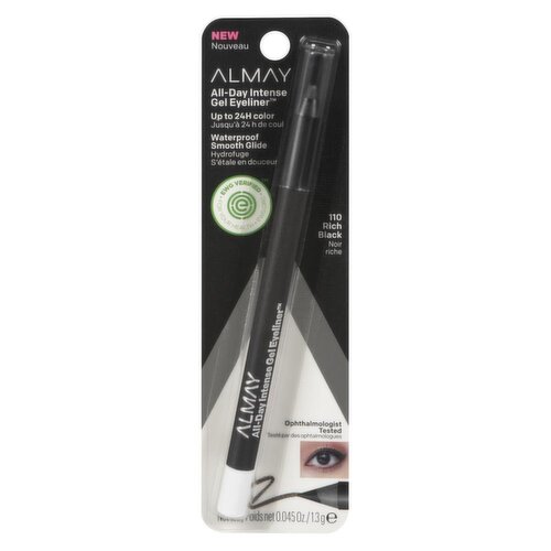 ALMAY - Intense Gel Eyeliner - Rich Black