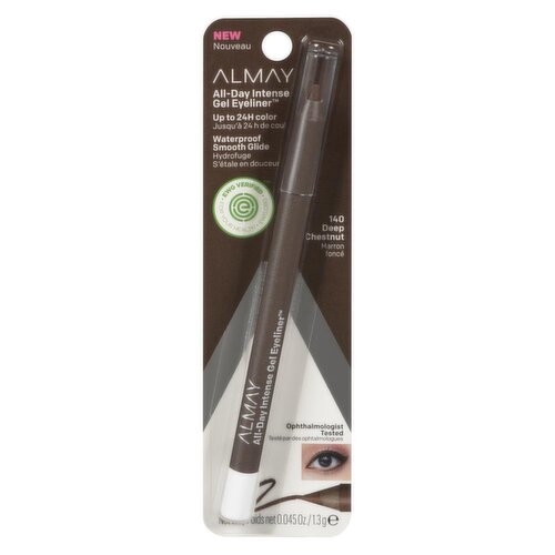 ALMAY - Intense Gel Eyeliner - Deep Chestnut