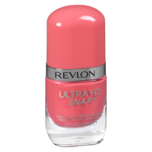 REVLON - Ultra HD Snap! Nail Polish - 9 No Drama