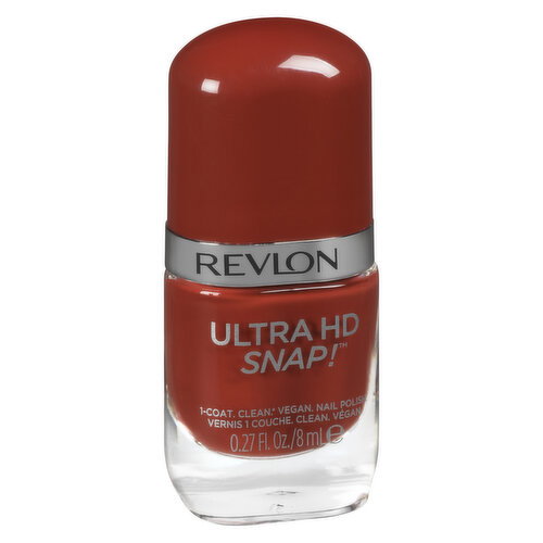 REVLON - Ultra HD Snap! Nail Polish - Red and Real 14