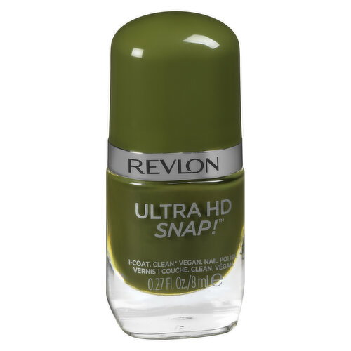 REVLON - Ultra HD Snap Nail Polish, Commander in Chief 22