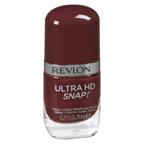 REVLON - Ultra HD Snap! Nail Polish - So Shady 24